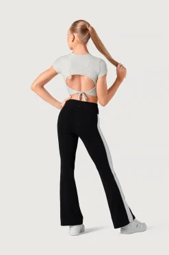 Girls Cut Out Crop Top