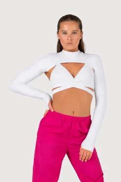 Girls Dance Bolero Top