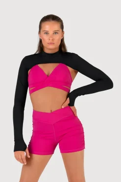 Girls Dance Bolero Top