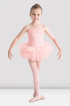 Girls Desdemona Tutu Leotard
