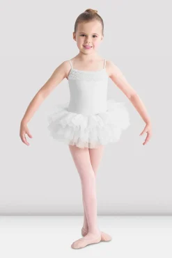 Girls Desdemona Tutu Leotard