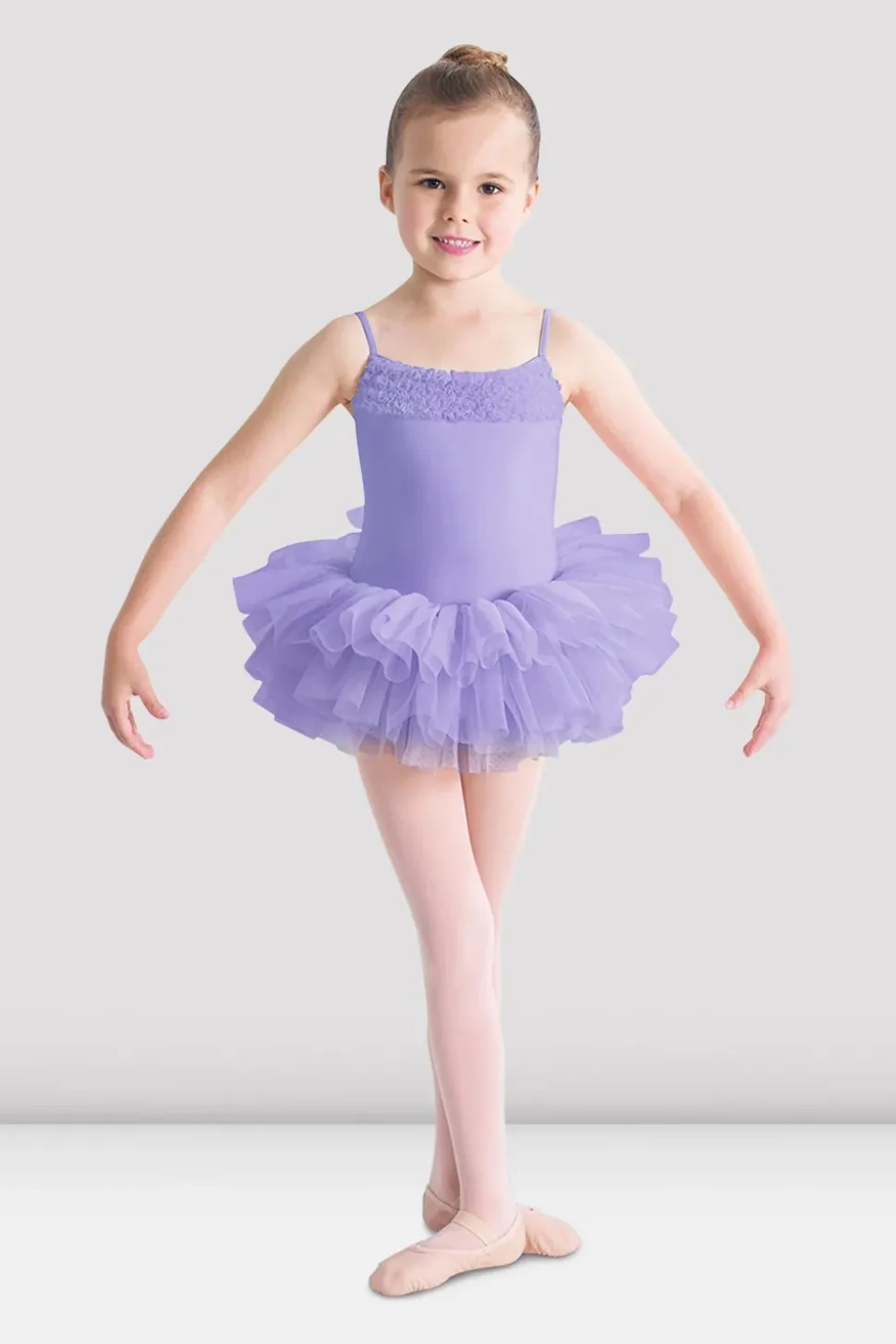 Girls Desdemona Tutu Leotard