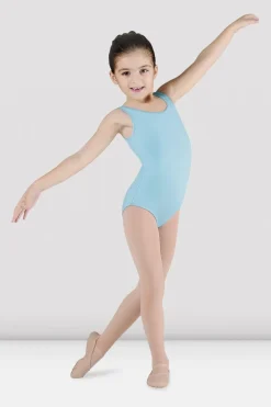Girls Dynamic Tank Leotard