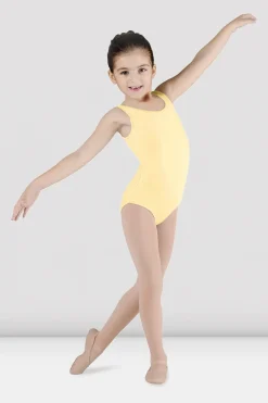 Girls Dynamic Tank Leotard