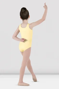 Girls Dynamic Tank Leotard