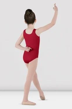 Girls Dynamic Tank Leotard