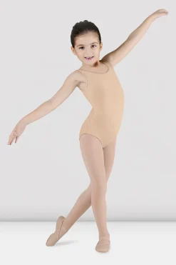 Girls Dynamic Tank Leotard
