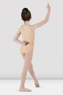 Girls Dynamic Tank Leotard