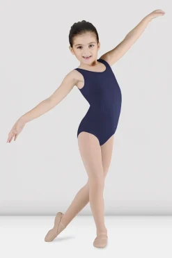 Girls Dynamic Tank Leotard
