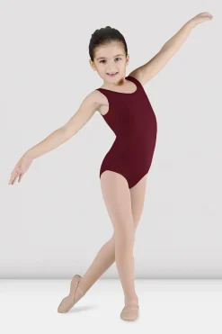 Girls Dynamic Tank Leotard