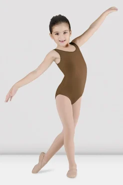 Girls Dynamic Tank Leotard