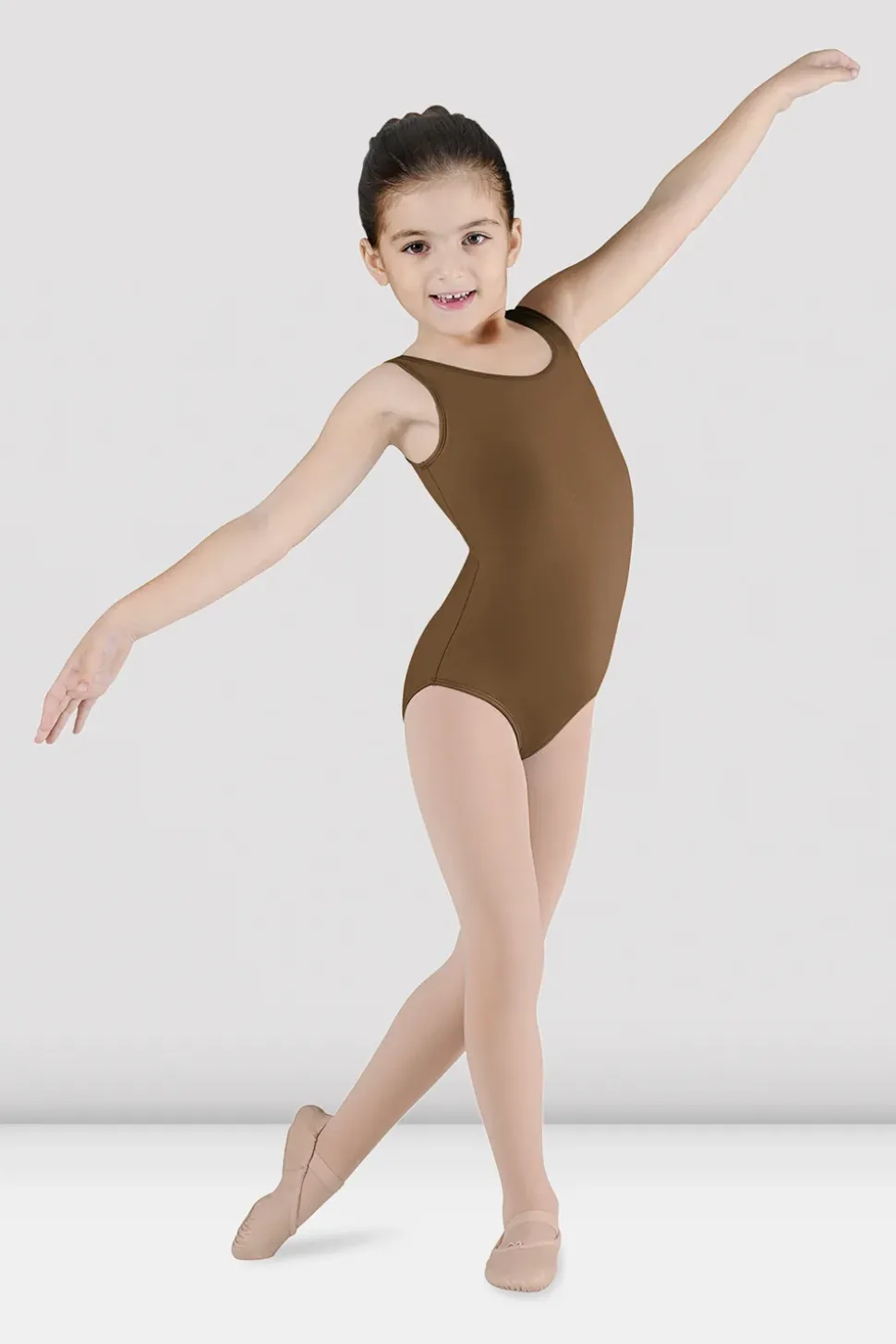 Girls Dynamic Tank Leotard