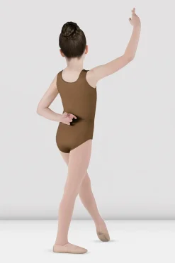 Girls Dynamic Tank Leotard