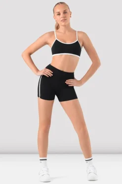 Girls Eclipse Piping Short