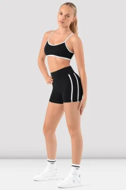 Girls Eclipse Piping Short