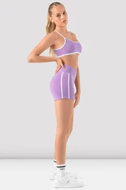 Girls Eclipse Piping Short