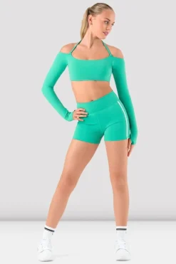 Girls Eclipse Piping Short