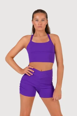 Girls Element Longline Crop Top