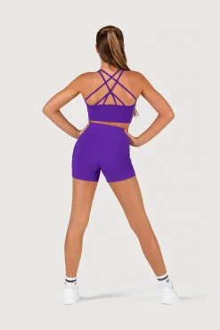 Girls Element Longline Crop Top