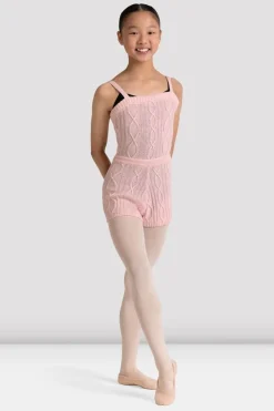 Girls Ember Knit Unitard