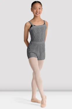 Girls Ember Knit Unitard