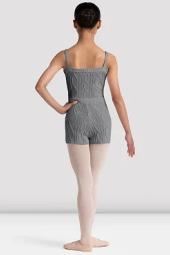 Girls Ember Knit Unitard