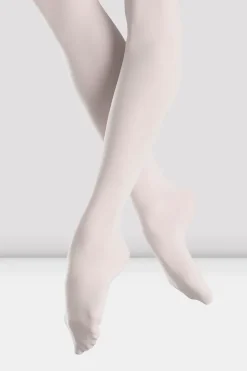 Girls Endura Footed Tights