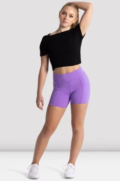 Girls Freestyle Dynamic Crop Top