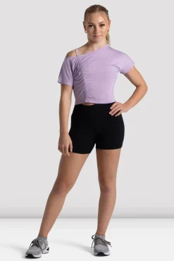 Girls Freestyle Dynamic Crop Top