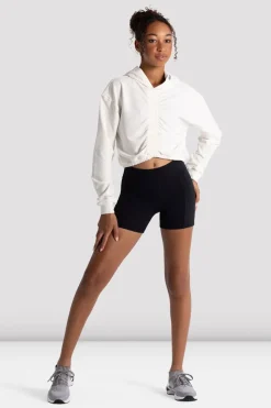 Girls Freestyle Rhythm Cropped Hoodie