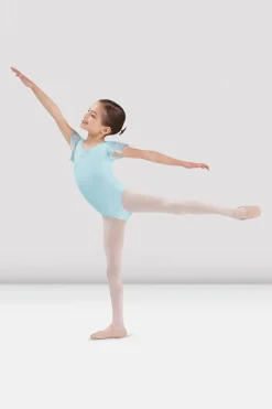 Girls Georgette Sequin Leotard
