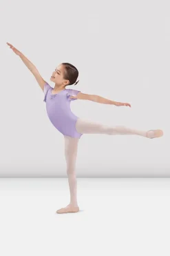 Girls Georgette Sequin Leotard