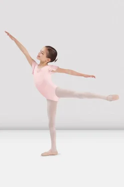 Girls Georgette Sequin Leotard