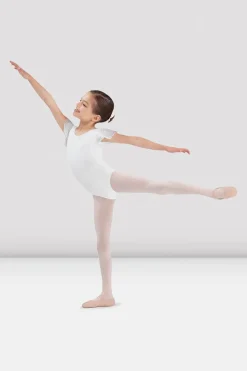 Girls Georgette Sequin Leotard