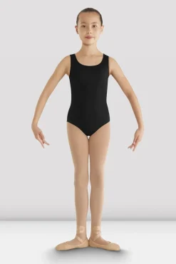 Girls Gladiolus Diamond Back Leotard