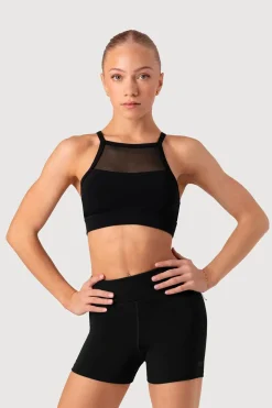 Girls Halter Crop Top