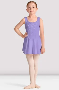 Girls Helena Tank Skirted Leotard