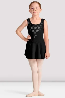 Girls Helena Tank Skirted Leotard