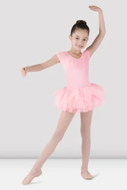 Girls Ife Heart Back Tutu Leotard