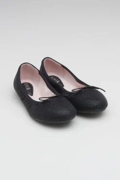 Girls Leda Ballet Flats