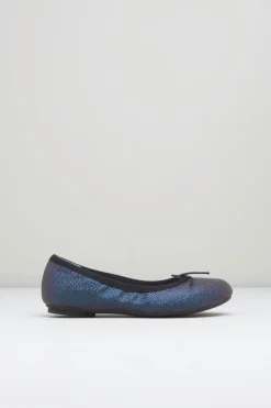 Girls Leda Ballet Flats
