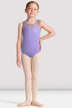 Girls Linda Tank Leotard
