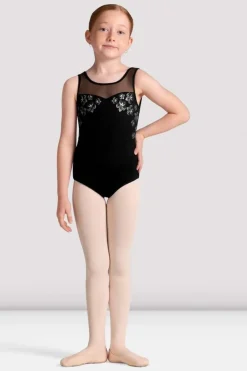 Girls Linda Tank Leotard