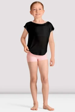 Girls Liona Short Sleeve Top