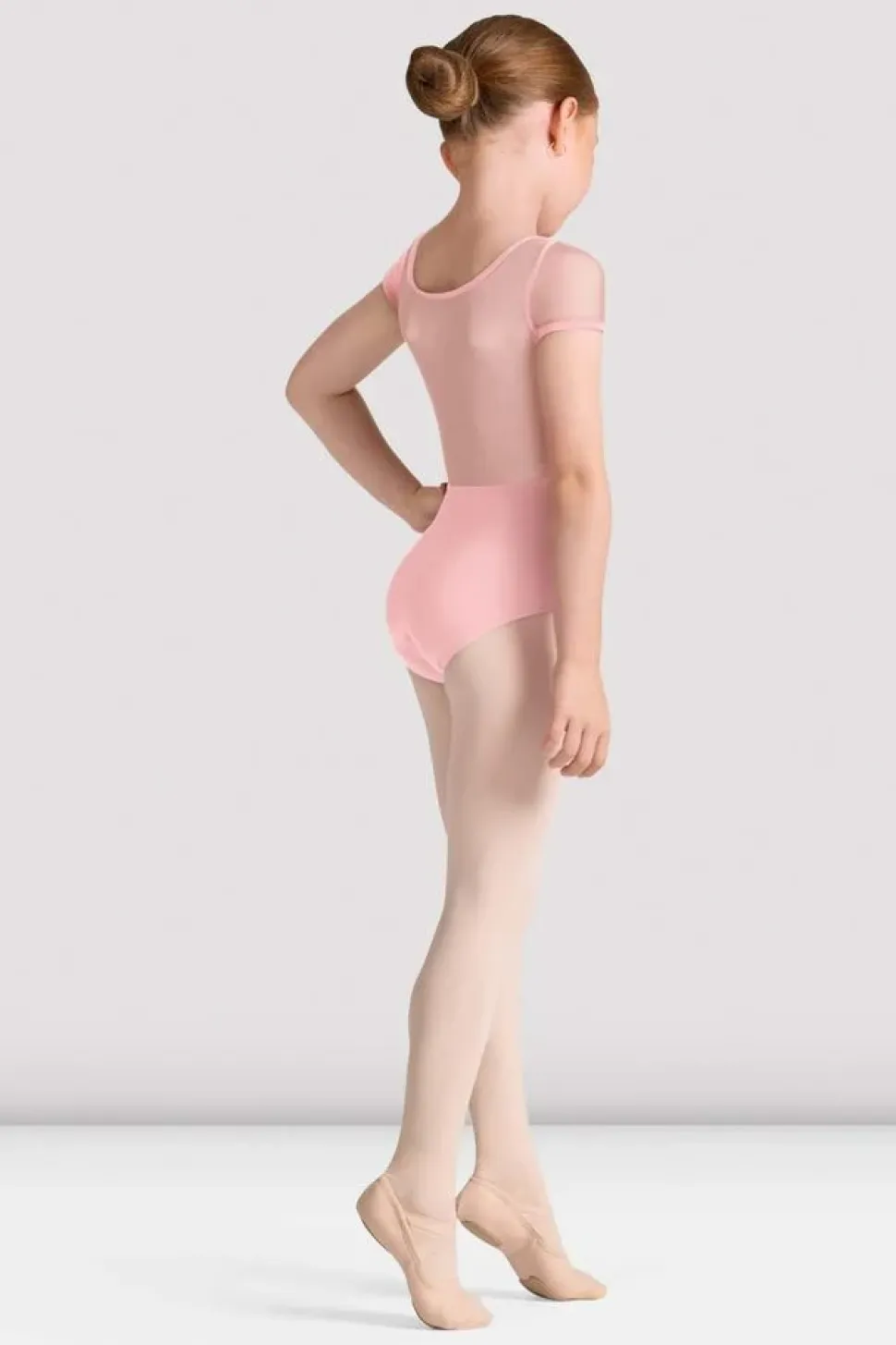Girls Logan Cap Sleeve Leotard