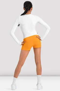 Girls Long Sleeve Fitted Top