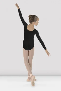 Girls Meglio Long Sleeve Leotard
