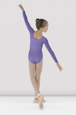 Girls Meglio Long Sleeve Leotard