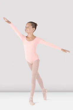 Girls Meglio Long Sleeve Leotard