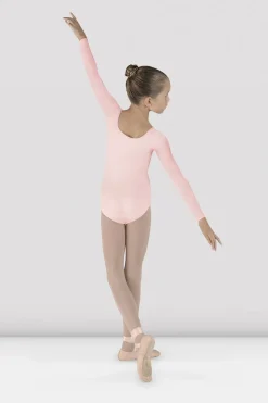 Girls Meglio Long Sleeve Leotard
